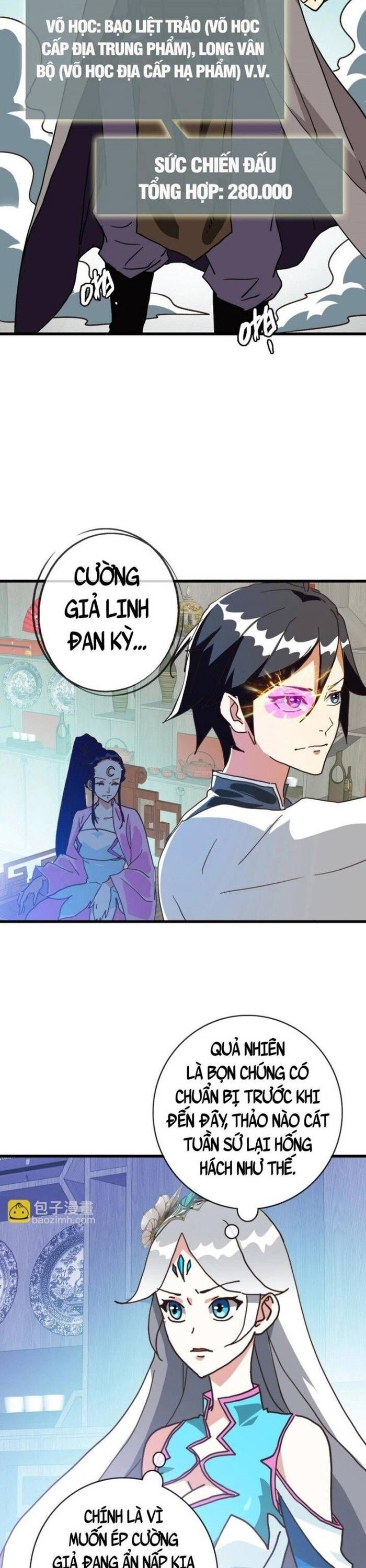 Hệ Thống Thăng Cấp Điên Cuồng Chapter 57 - Trang 2