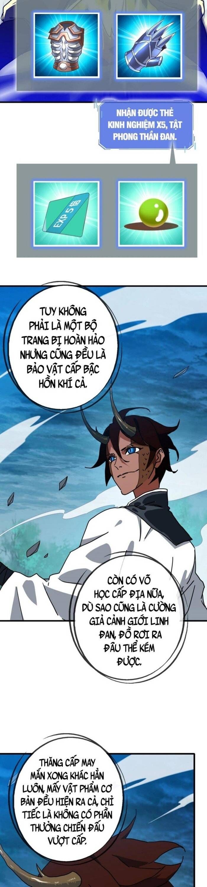 Hệ Thống Thăng Cấp Điên Cuồng Chapter 58 - Trang 2