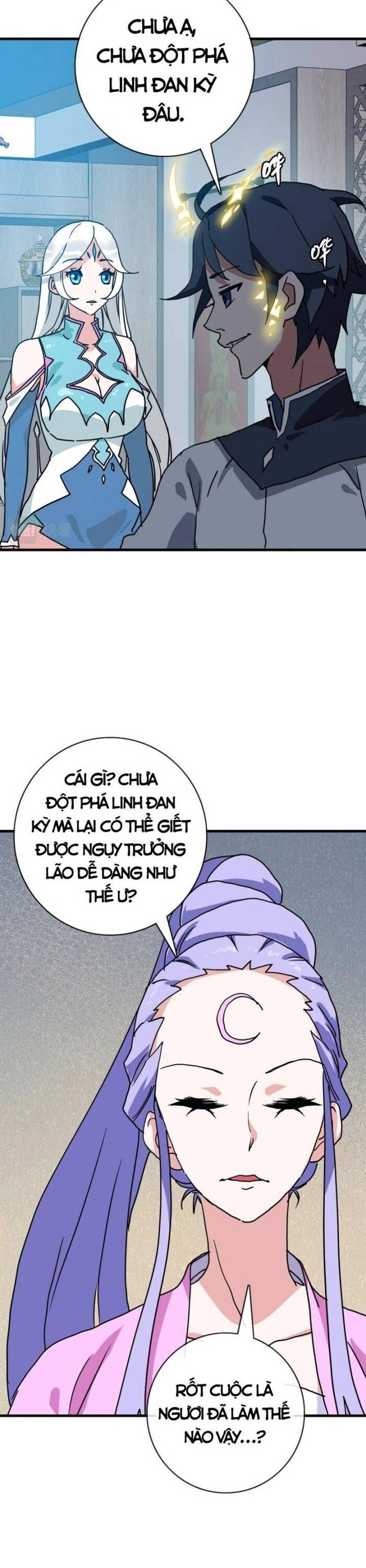 Hệ Thống Thăng Cấp Điên Cuồng Chapter 58 - Trang 2