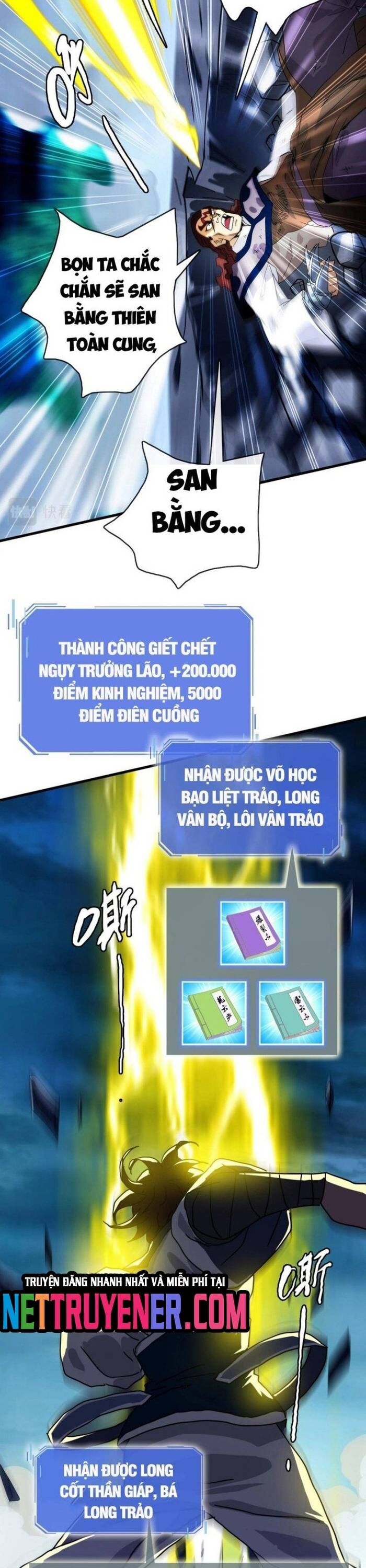 Hệ Thống Thăng Cấp Điên Cuồng Chapter 58 - Trang 2