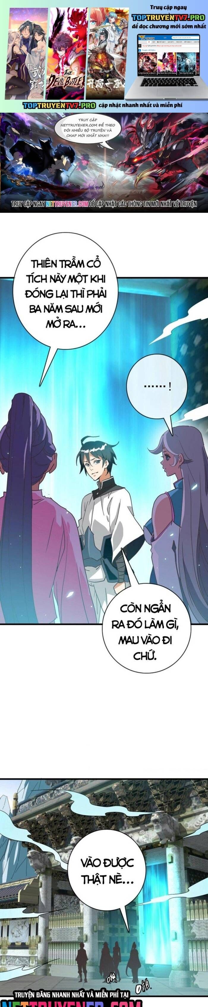 Hệ Thống Thăng Cấp Điên Cuồng Chapter 59 - Trang 2