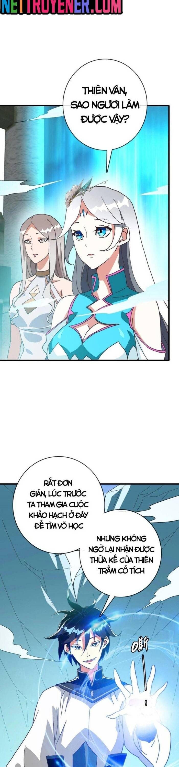 Hệ Thống Thăng Cấp Điên Cuồng Chapter 59 - Trang 2