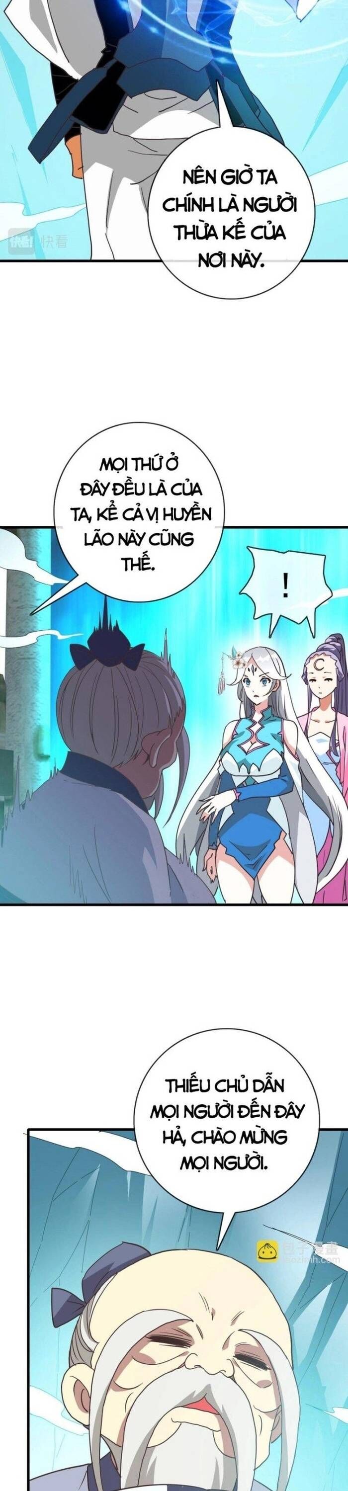 Hệ Thống Thăng Cấp Điên Cuồng Chapter 59 - Trang 2