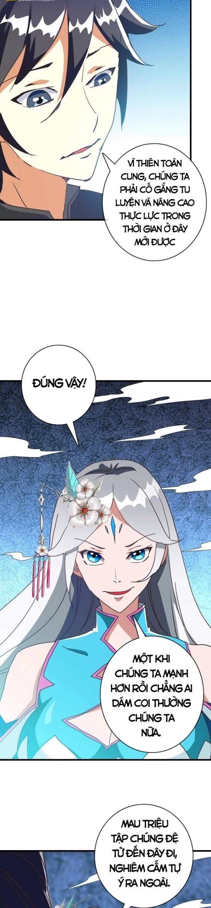 Hệ Thống Thăng Cấp Điên Cuồng Chapter 59 - Trang 2