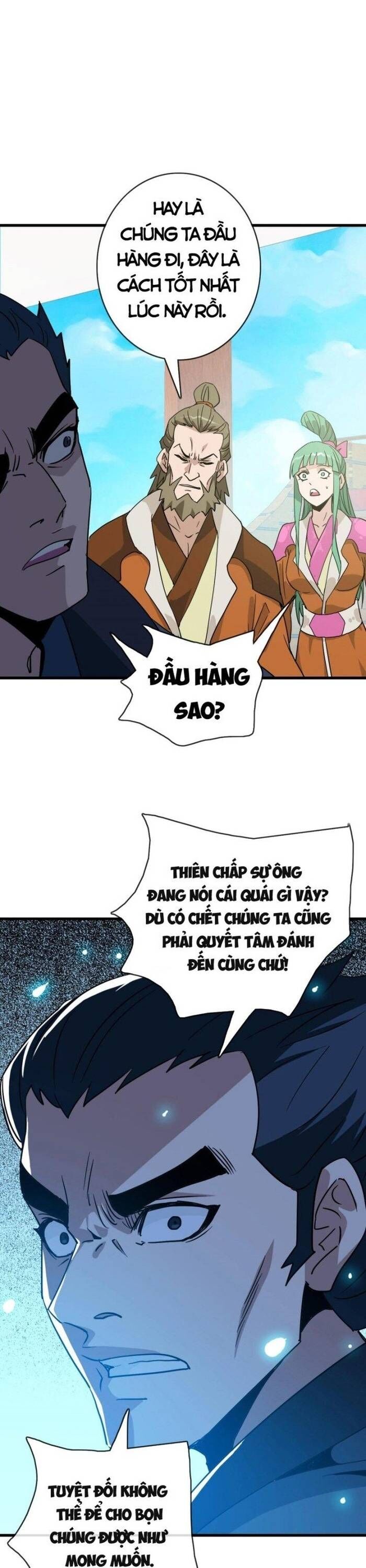 Hệ Thống Thăng Cấp Điên Cuồng Chapter 60 - Trang 2