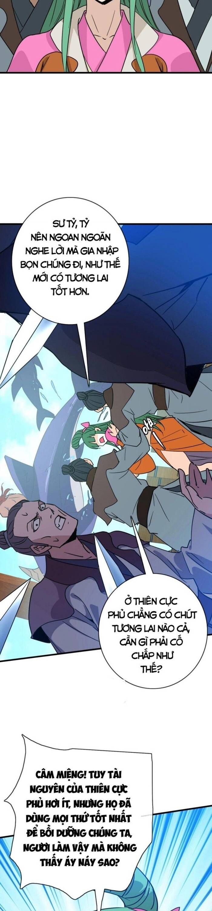 Hệ Thống Thăng Cấp Điên Cuồng Chapter 60 - Trang 2