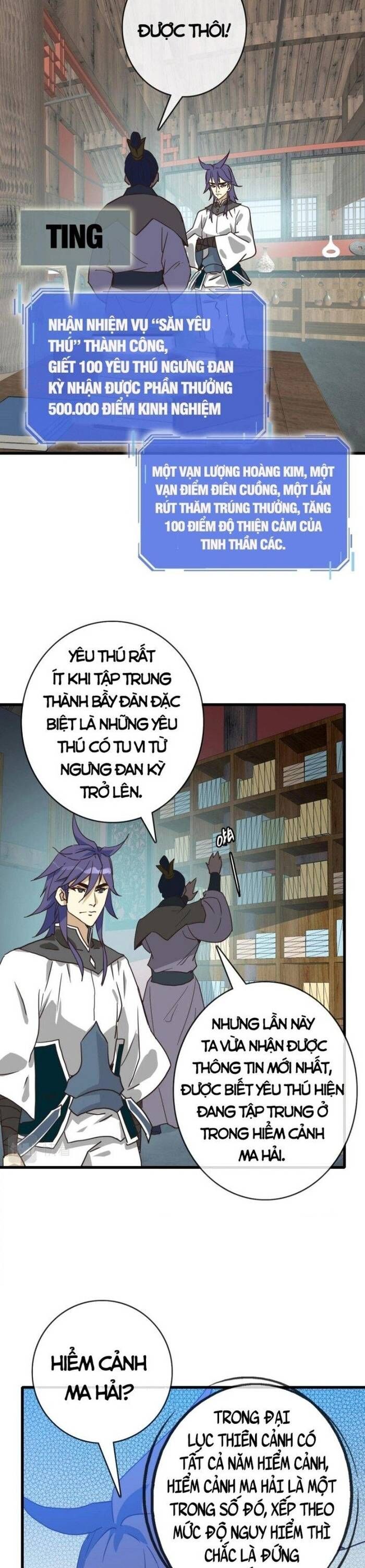 Hệ Thống Thăng Cấp Điên Cuồng Chapter 60 - Trang 2