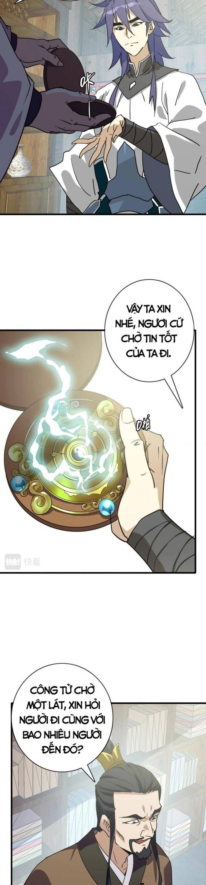 Hệ Thống Thăng Cấp Điên Cuồng Chapter 60 - Trang 2