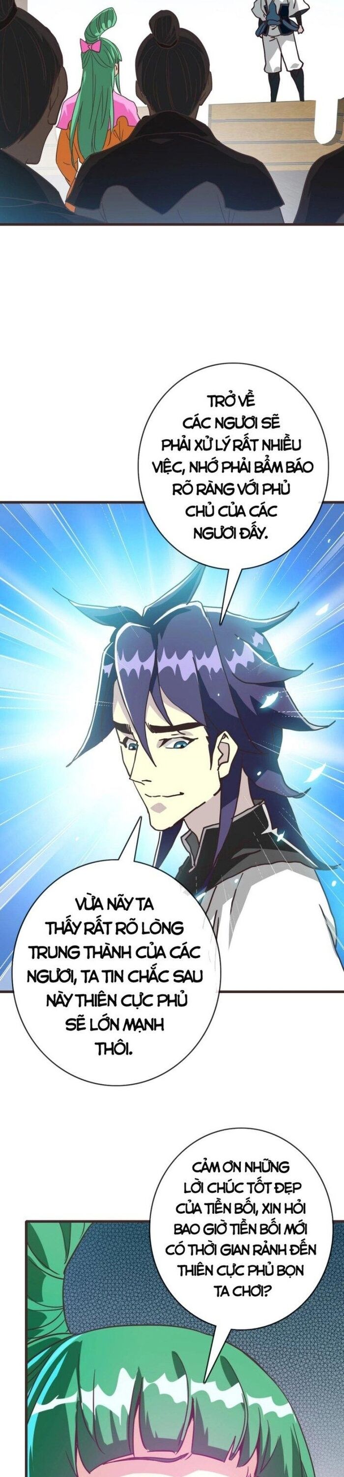 Hệ Thống Thăng Cấp Điên Cuồng Chapter 61 - Trang 2