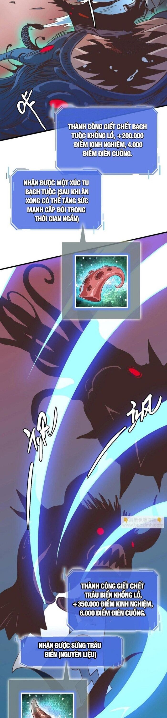 Hệ Thống Thăng Cấp Điên Cuồng Chapter 61 - Trang 2