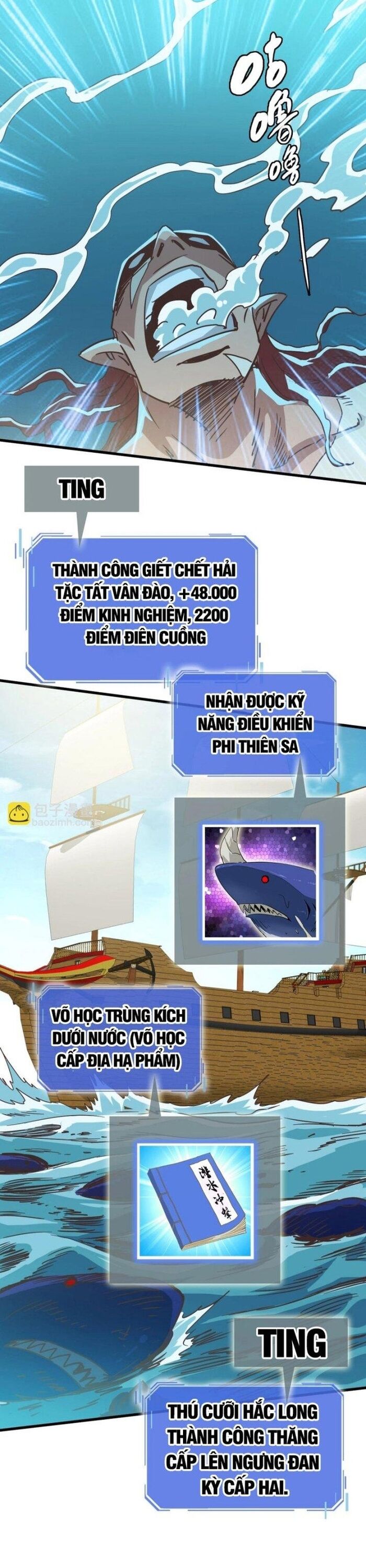 Hệ Thống Thăng Cấp Điên Cuồng Chapter 61 - Trang 2