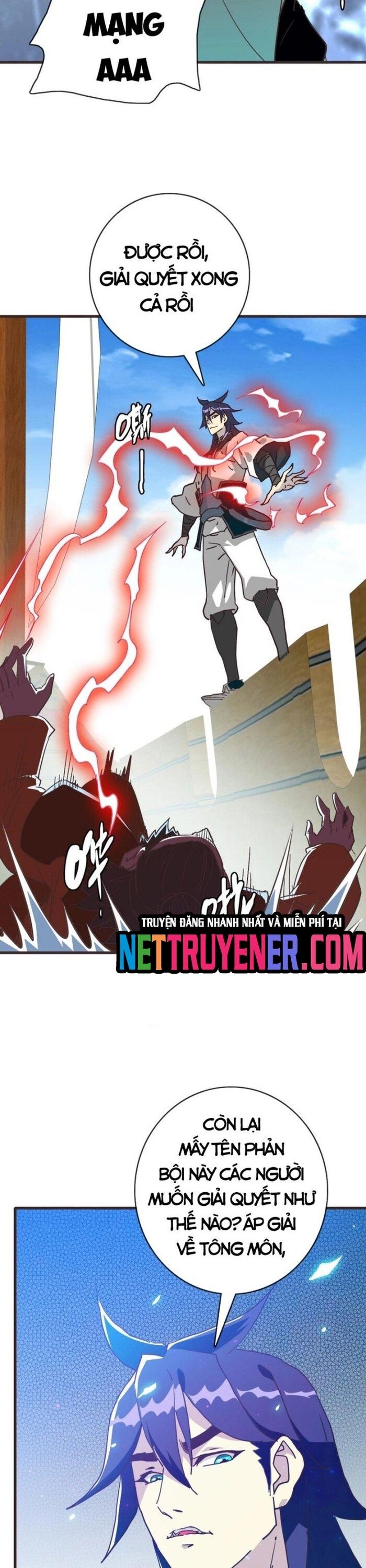 Hệ Thống Thăng Cấp Điên Cuồng Chapter 61 - Trang 2