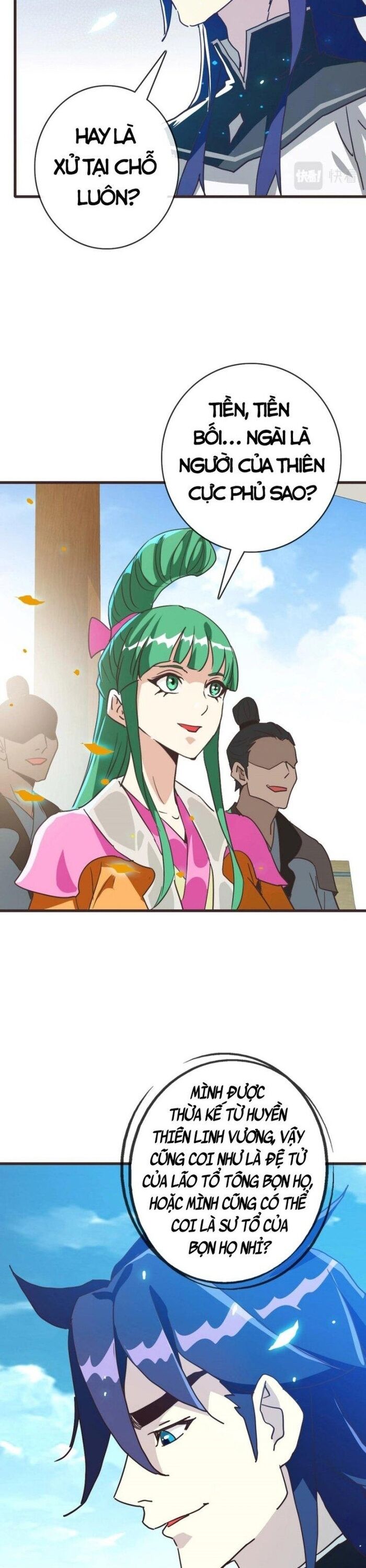 Hệ Thống Thăng Cấp Điên Cuồng Chapter 61 - Trang 2