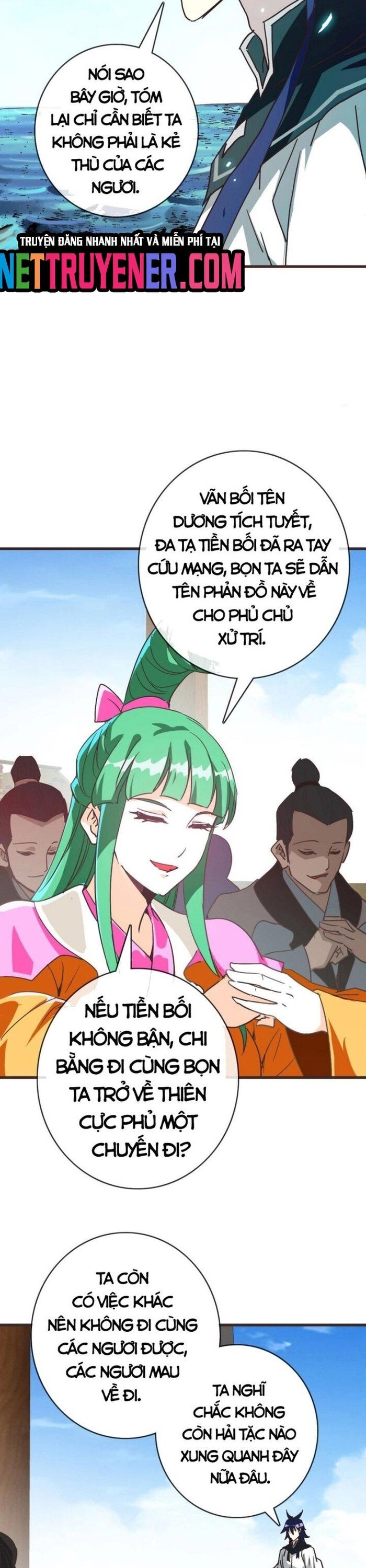 Hệ Thống Thăng Cấp Điên Cuồng Chapter 61 - Trang 2