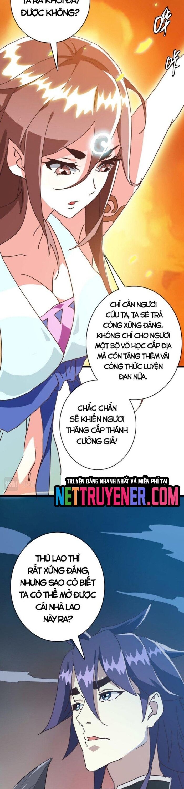 Hệ Thống Thăng Cấp Điên Cuồng Chapter 63 - Trang 2