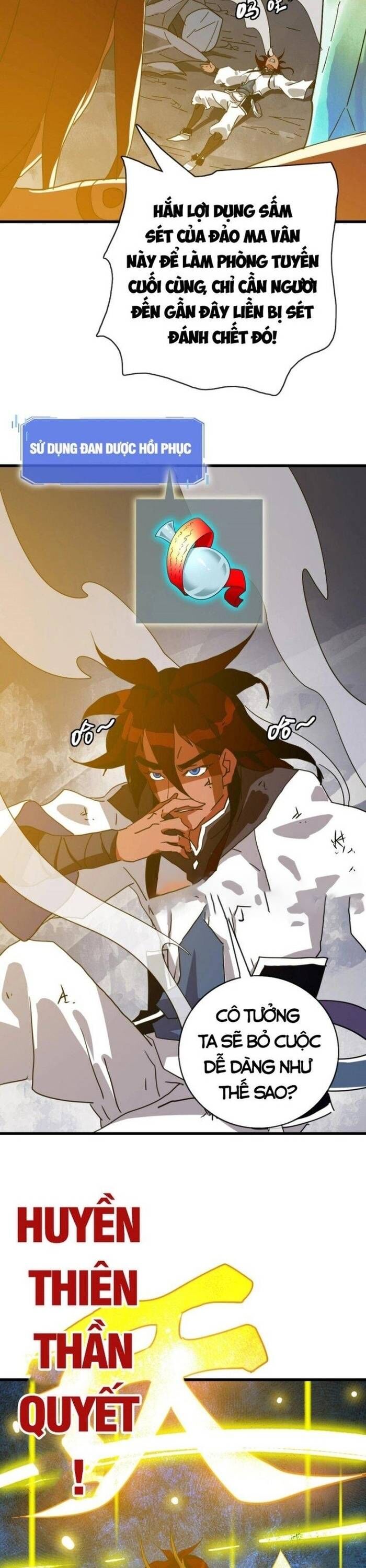 Hệ Thống Thăng Cấp Điên Cuồng Chapter 64 - Trang 2