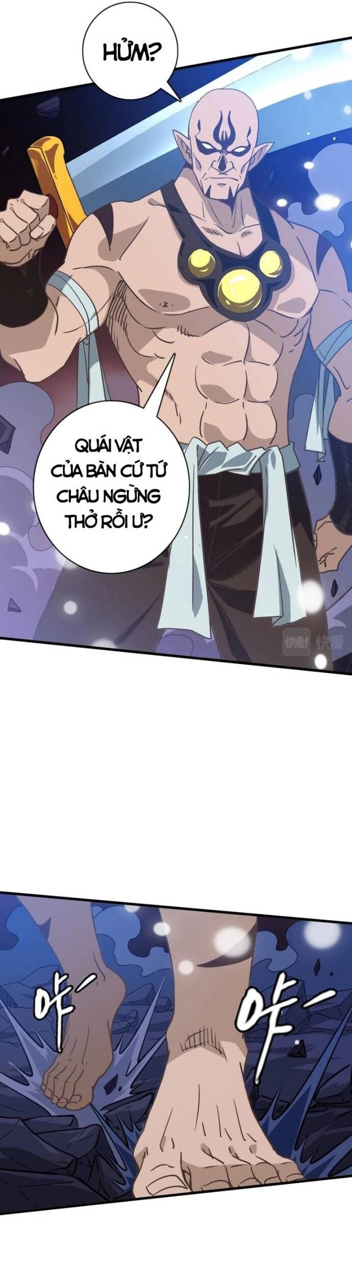 Hệ Thống Thăng Cấp Điên Cuồng Chapter 65 - Trang 2