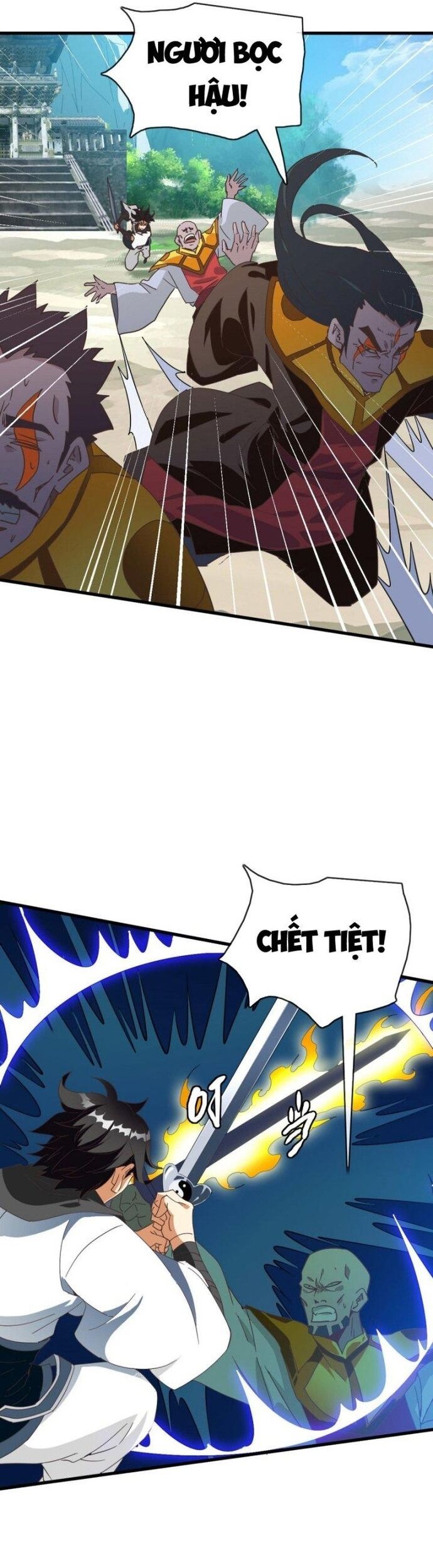 Hệ Thống Thăng Cấp Điên Cuồng Chapter 69 - Trang 2