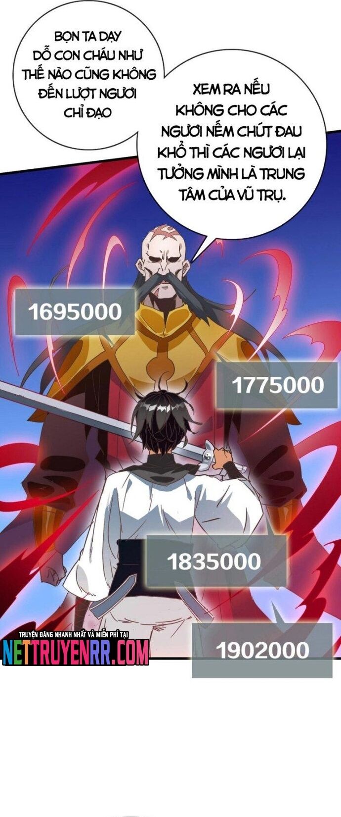 Hệ Thống Thăng Cấp Điên Cuồng Chapter 69 - Trang 2