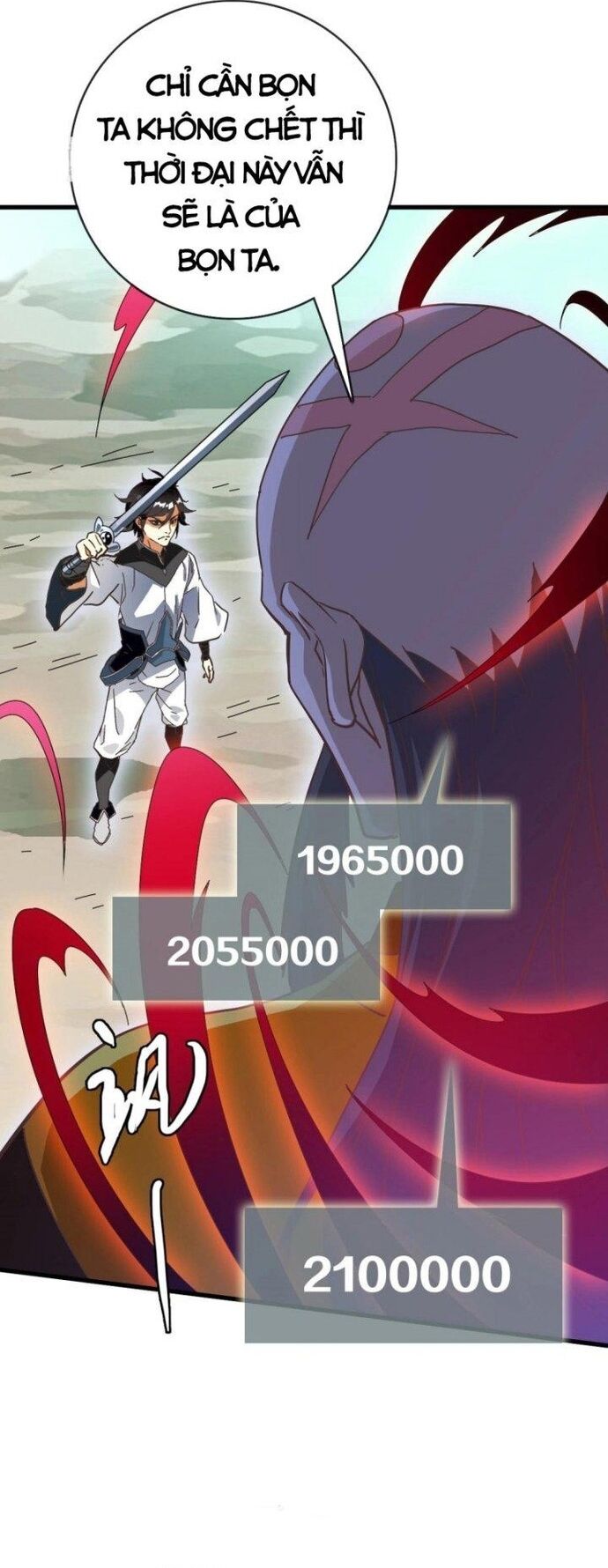 Hệ Thống Thăng Cấp Điên Cuồng Chapter 69 - Trang 2