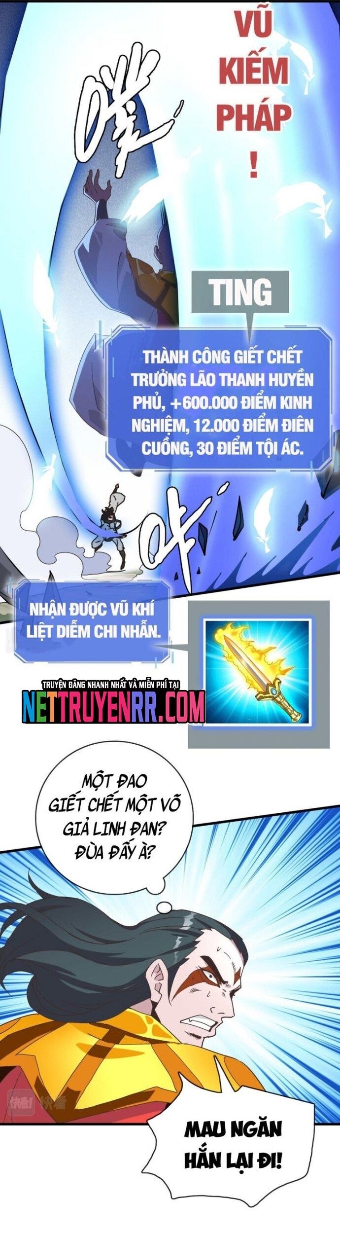 Hệ Thống Thăng Cấp Điên Cuồng Chapter 69 - Trang 2