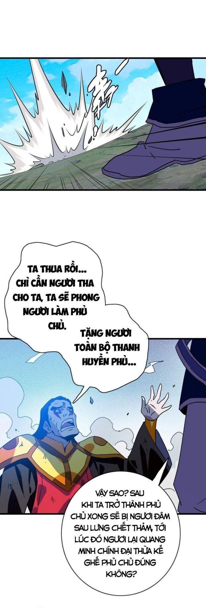 Hệ Thống Thăng Cấp Điên Cuồng Chapter 70 - Trang 2