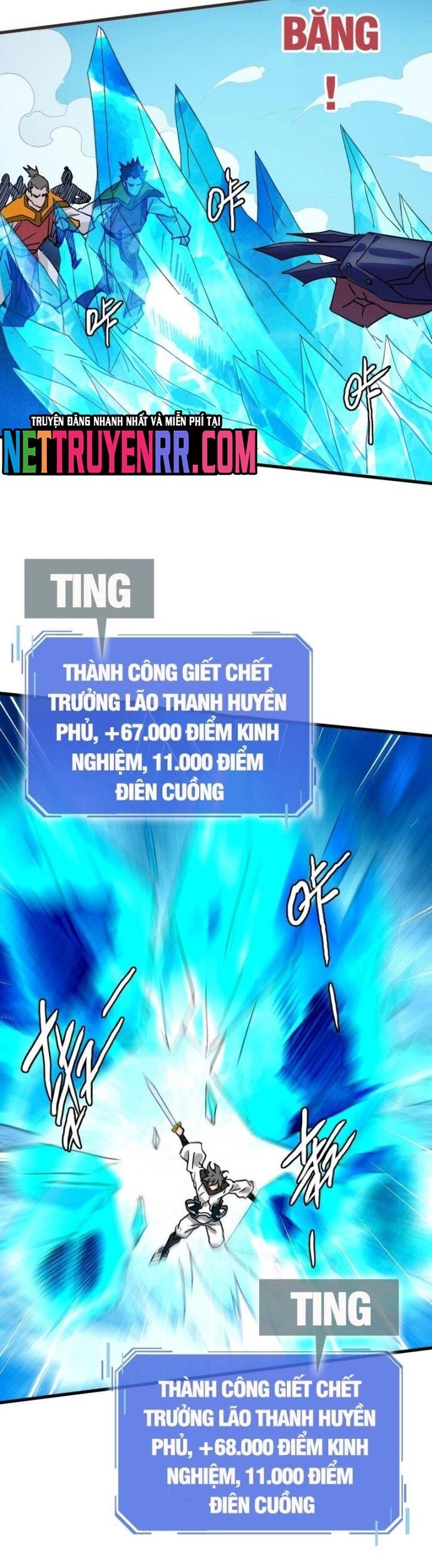 Hệ Thống Thăng Cấp Điên Cuồng Chapter 70 - Trang 2