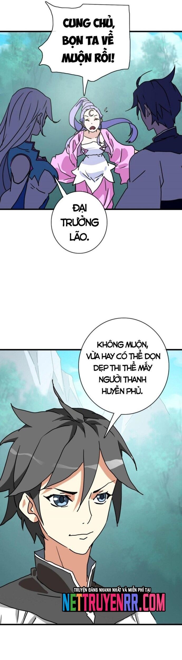 Hệ Thống Thăng Cấp Điên Cuồng Chapter 70 - Trang 2