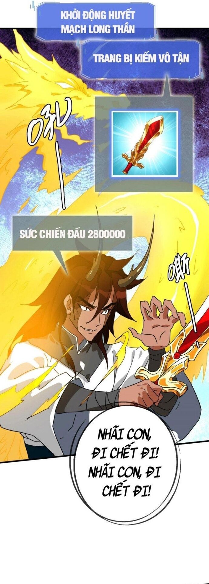 Hệ Thống Thăng Cấp Điên Cuồng Chapter 70 - Trang 2