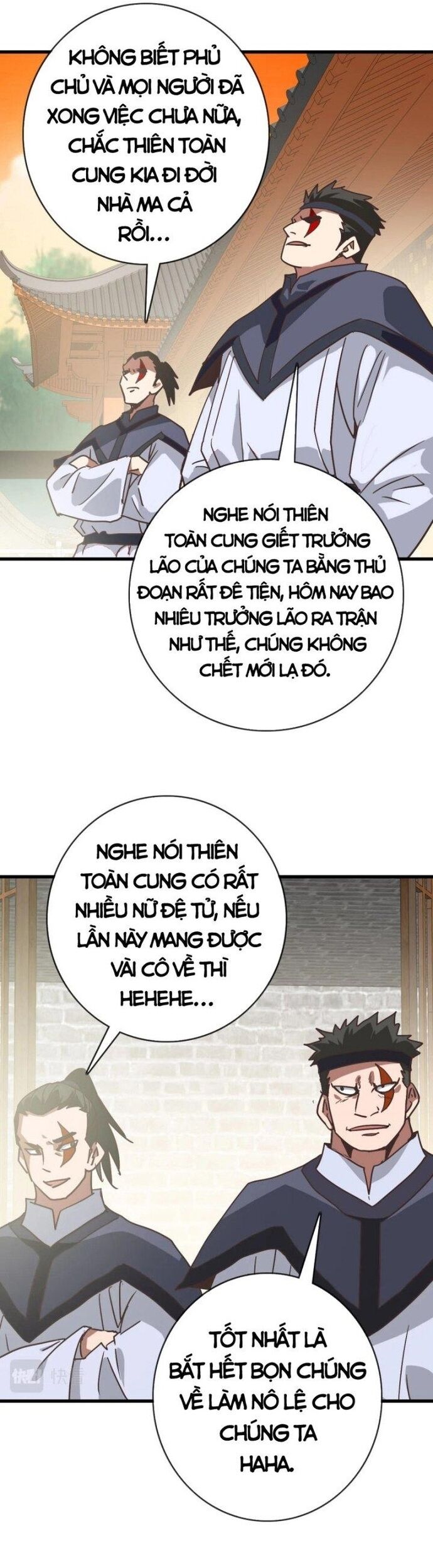 Hệ Thống Thăng Cấp Điên Cuồng Chapter 71 - Trang 2