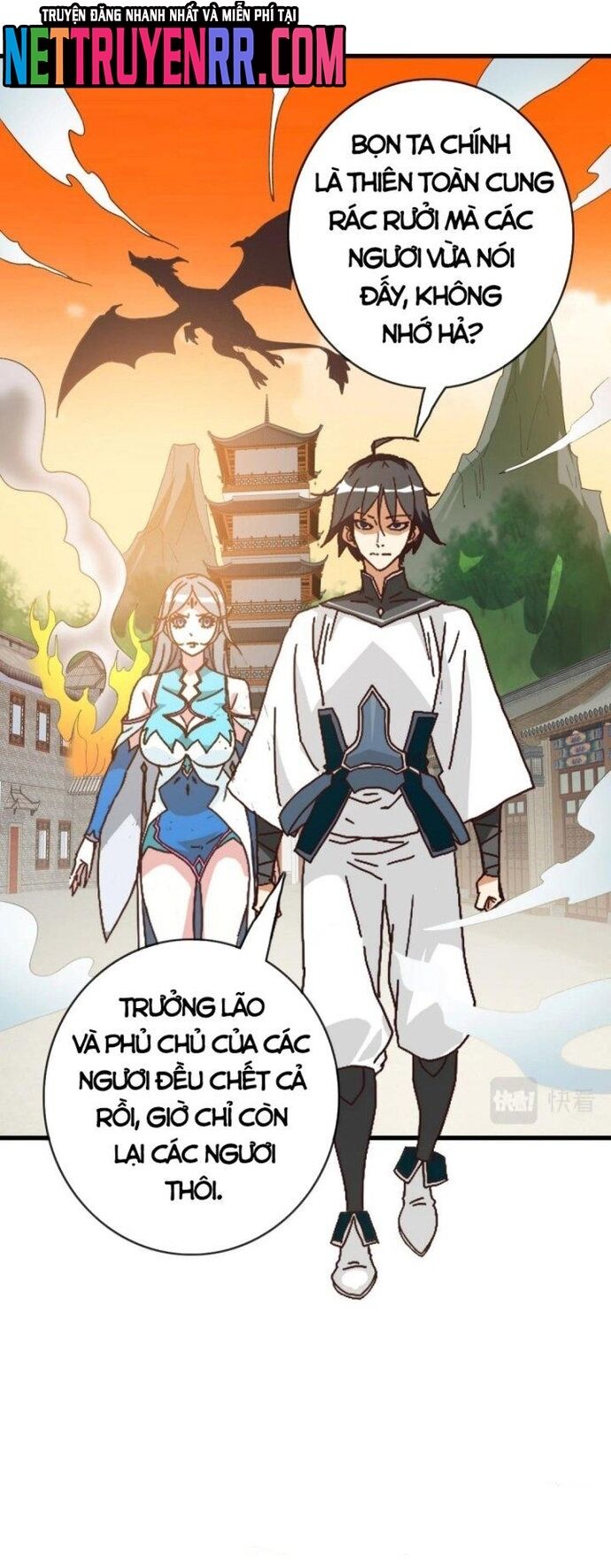 Hệ Thống Thăng Cấp Điên Cuồng Chapter 71 - Trang 2