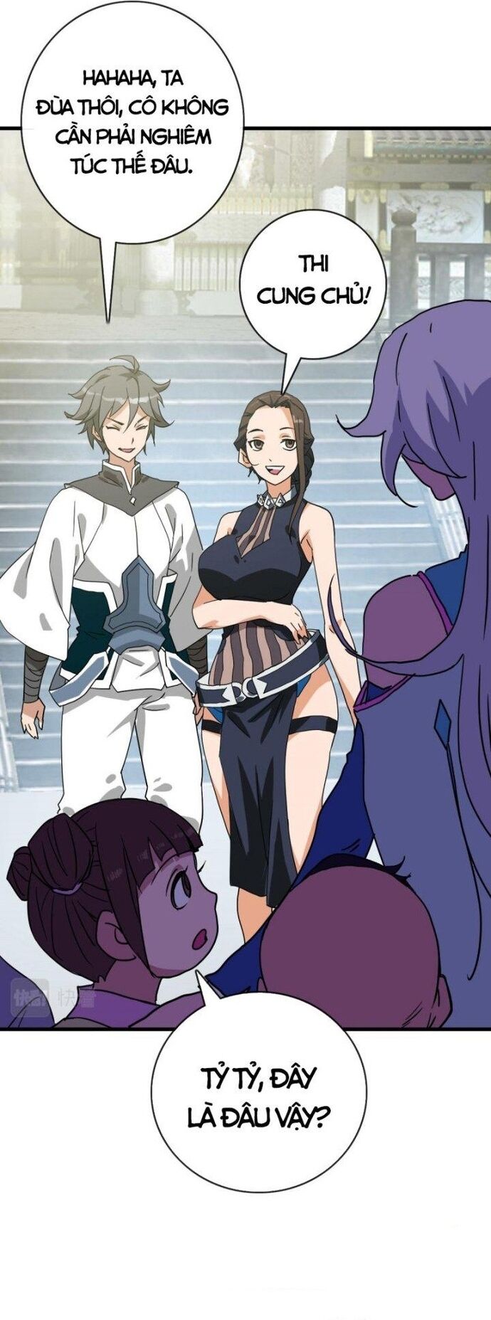 Hệ Thống Thăng Cấp Điên Cuồng Chapter 72 - Trang 2