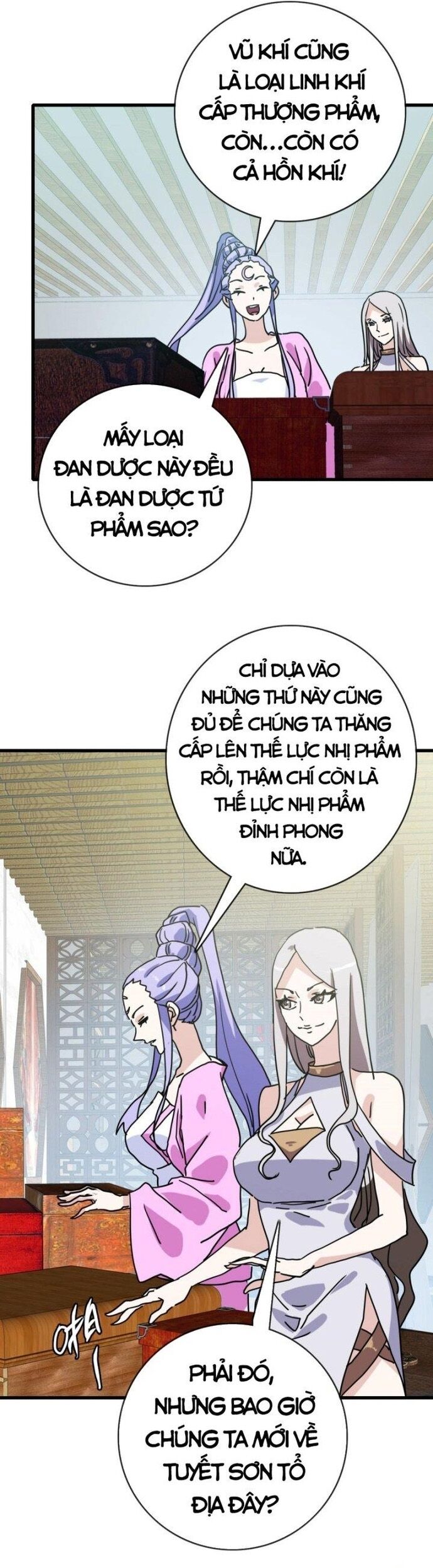 Hệ Thống Thăng Cấp Điên Cuồng Chapter 72 - Trang 2