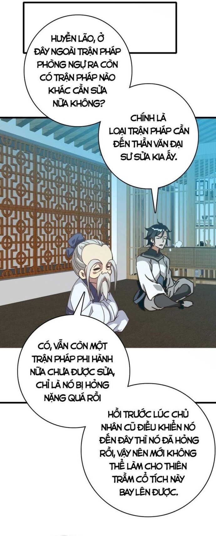Hệ Thống Thăng Cấp Điên Cuồng Chapter 73 - Trang 2