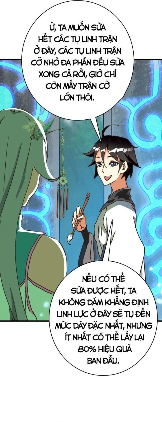 Hệ Thống Thăng Cấp Điên Cuồng Chapter 73 - Trang 2