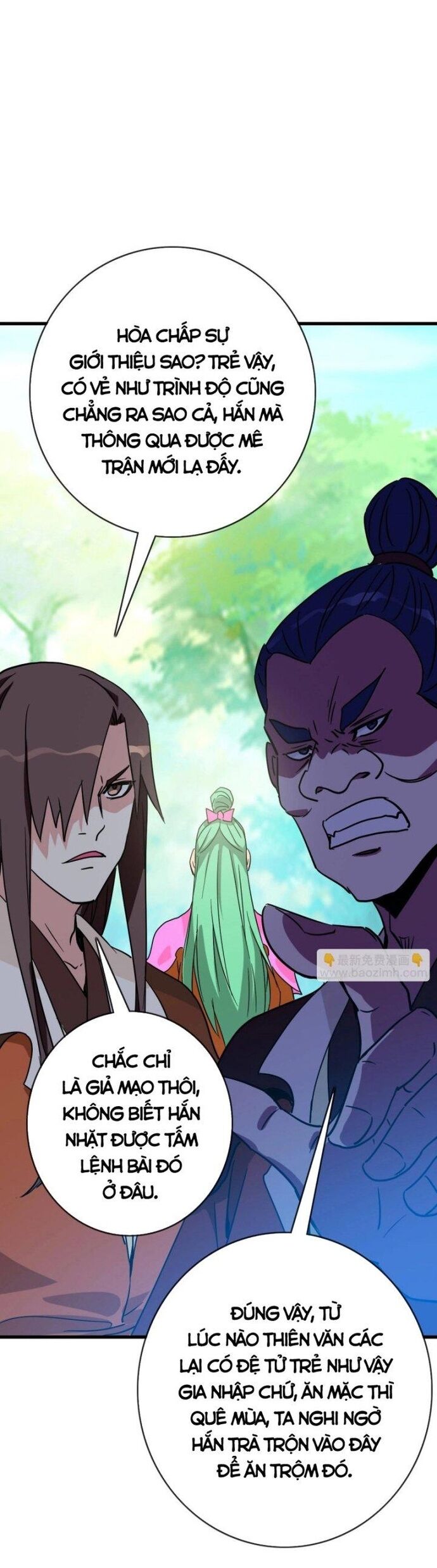 Hệ Thống Thăng Cấp Điên Cuồng Chapter 84 - Trang 2