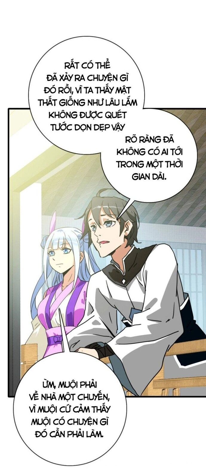 Hệ Thống Thăng Cấp Điên Cuồng Chapter 84 - Trang 2