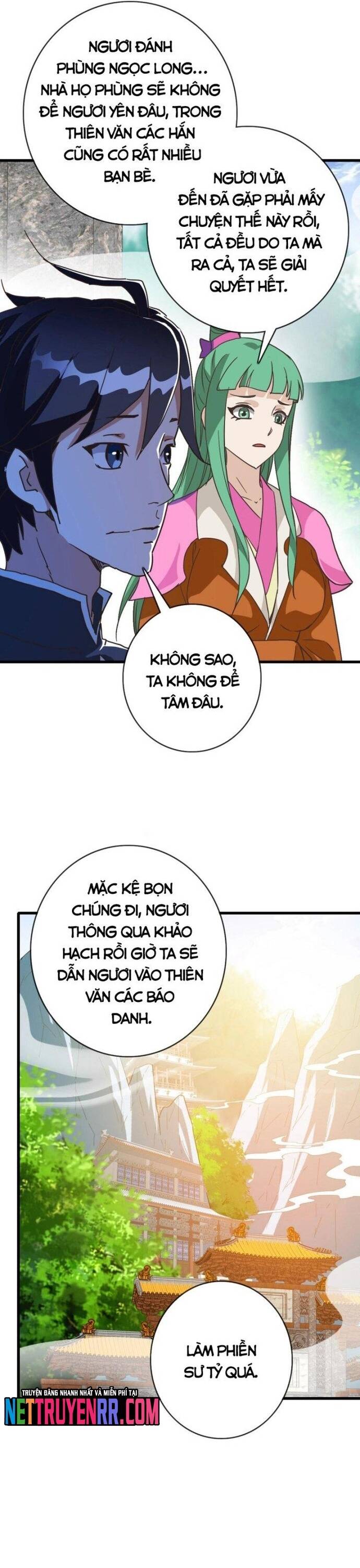 Hệ Thống Thăng Cấp Điên Cuồng Chapter 85 - Trang 2