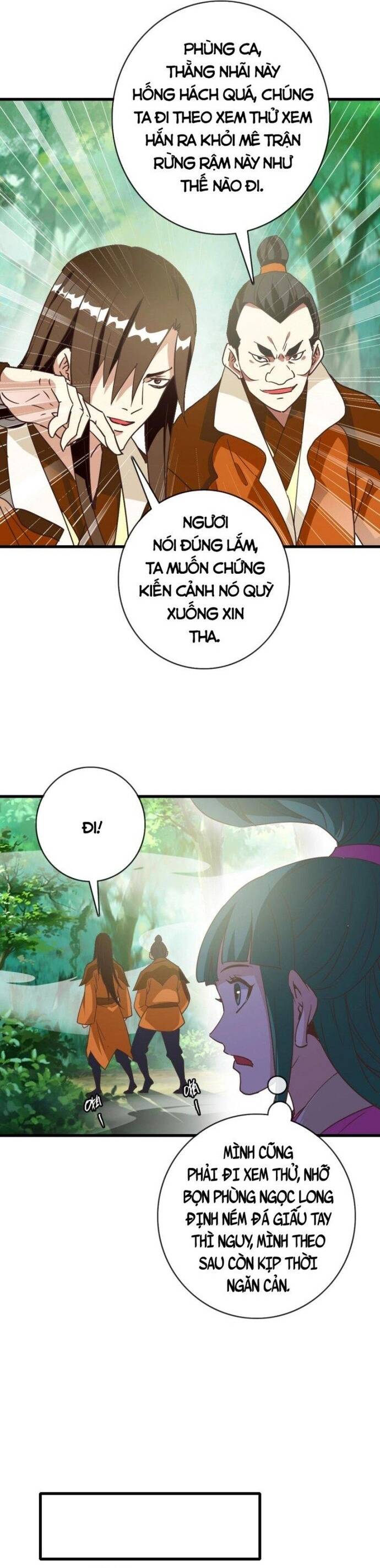 Hệ Thống Thăng Cấp Điên Cuồng Chapter 85 - Trang 2