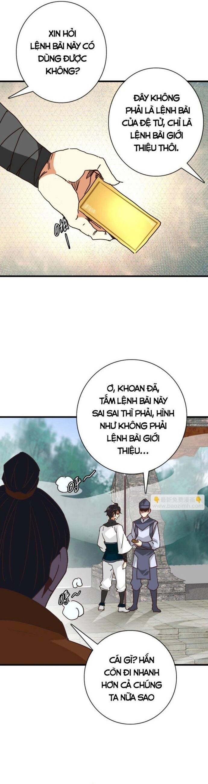 Hệ Thống Thăng Cấp Điên Cuồng Chapter 85 - Trang 2