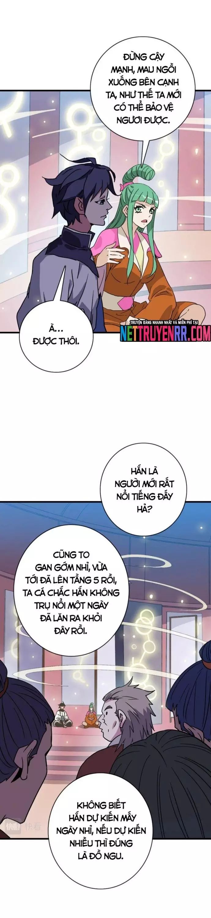 Hệ Thống Thăng Cấp Điên Cuồng Chapter 86 - Trang 2