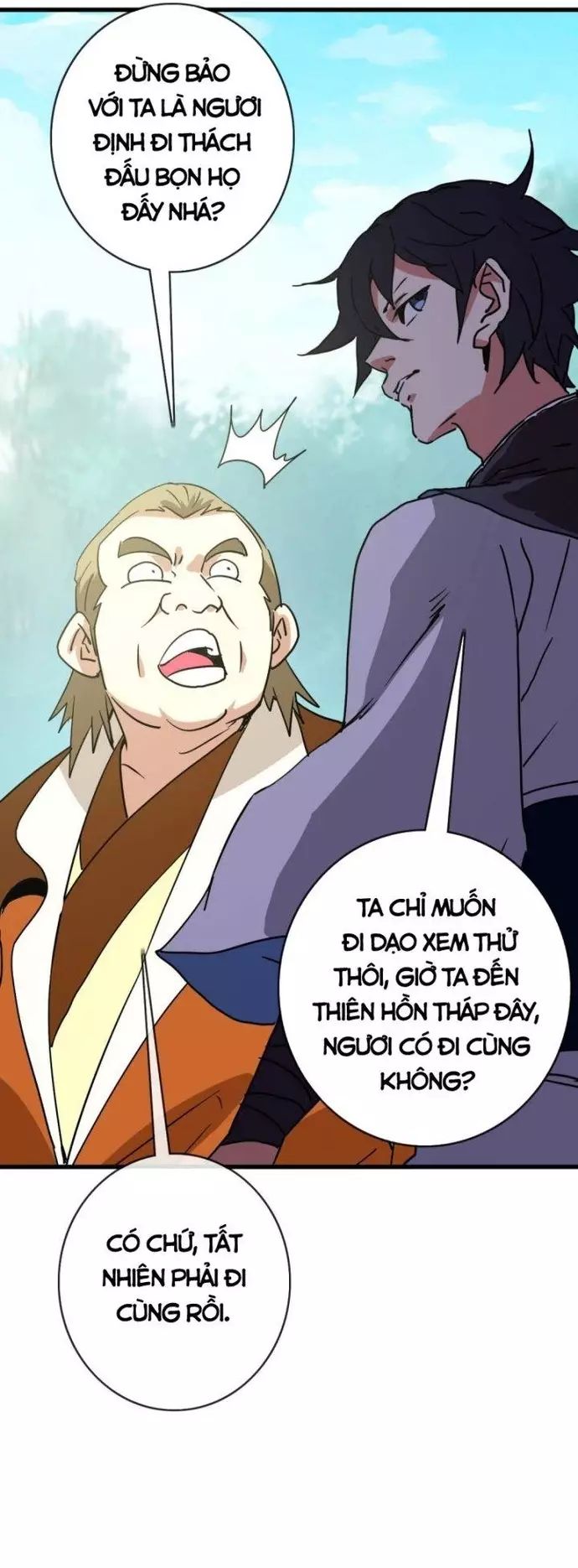 Hệ Thống Thăng Cấp Điên Cuồng Chapter 86 - Trang 2