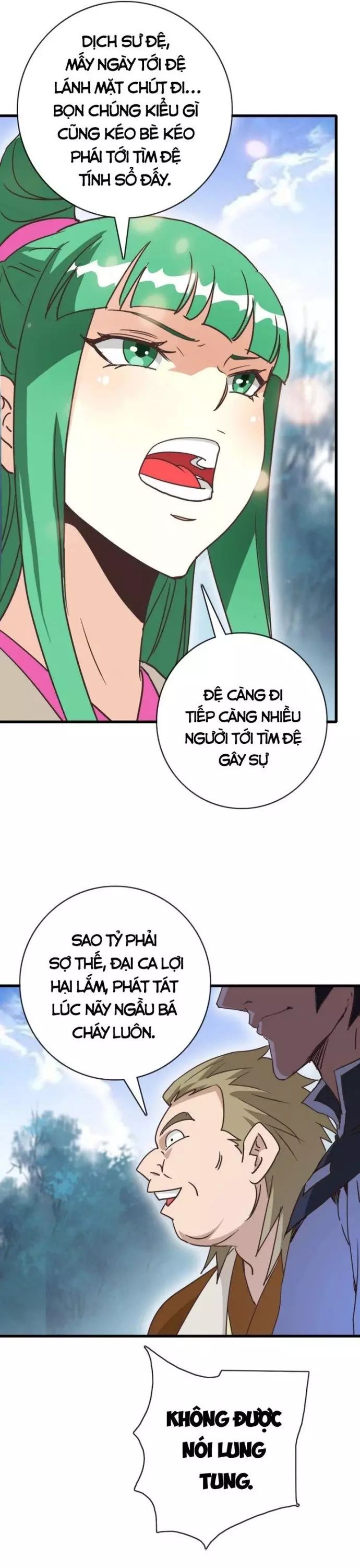 Hệ Thống Thăng Cấp Điên Cuồng Chapter 87 - Trang 2