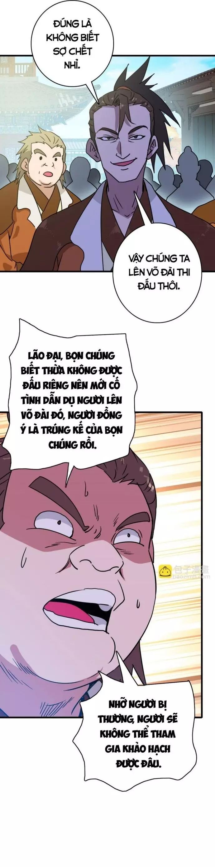 Hệ Thống Thăng Cấp Điên Cuồng Chapter 88 - Trang 2