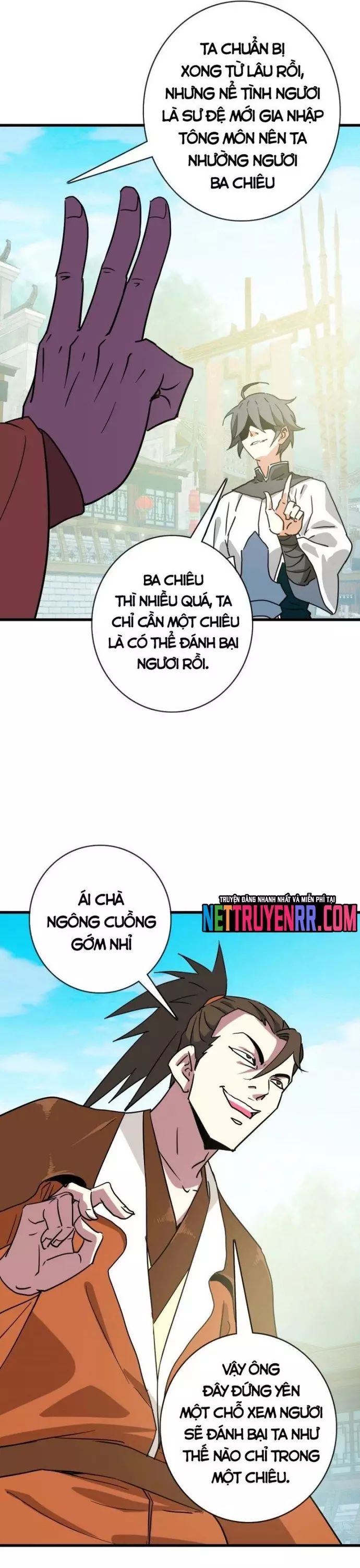 Hệ Thống Thăng Cấp Điên Cuồng Chapter 88 - Trang 2