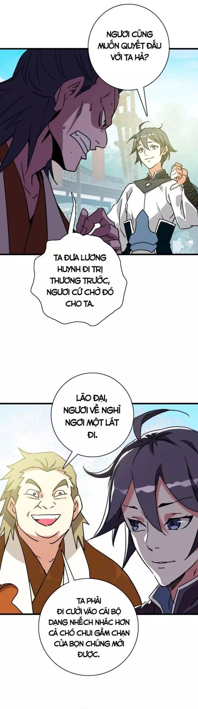 Hệ Thống Thăng Cấp Điên Cuồng Chapter 88 - Trang 2