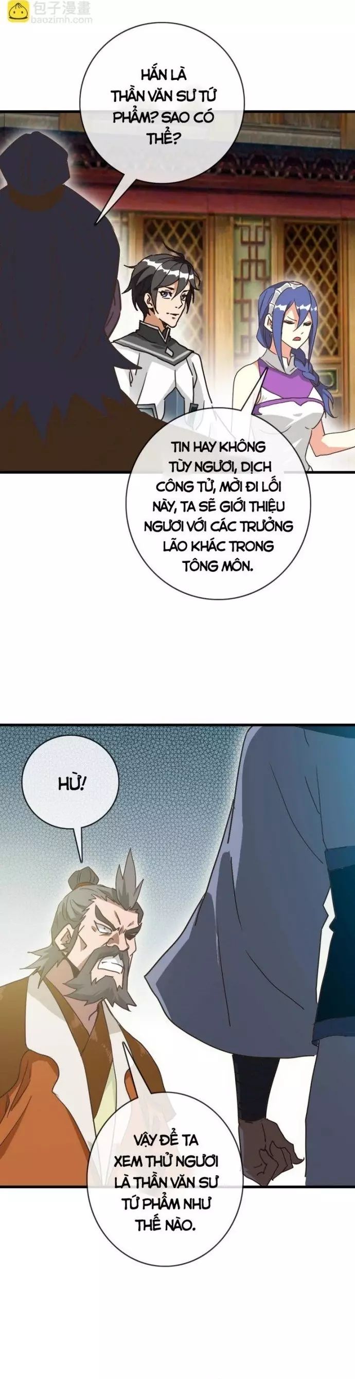 Hệ Thống Thăng Cấp Điên Cuồng Chapter 89 - Trang 2
