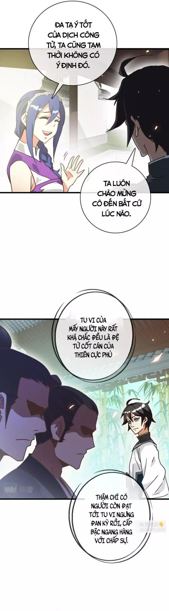 Hệ Thống Thăng Cấp Điên Cuồng Chapter 89 - Trang 2
