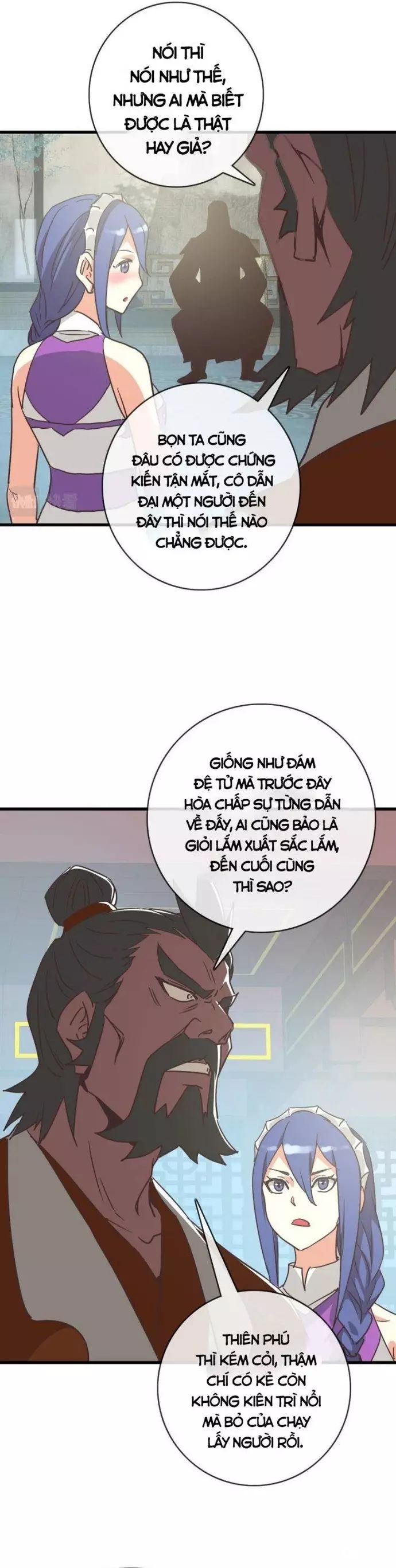 Hệ Thống Thăng Cấp Điên Cuồng Chapter 89 - Trang 2