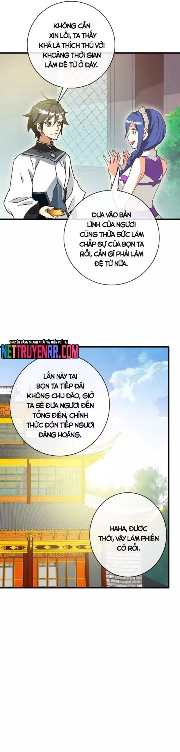 Hệ Thống Thăng Cấp Điên Cuồng Chapter 89 - Trang 2